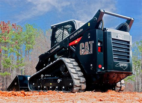 caterpillar skid steer with attchmans|peterson cat skid steer attachment.